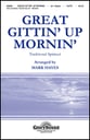 Great Gittin' up Mornin' SATB choral sheet music cover